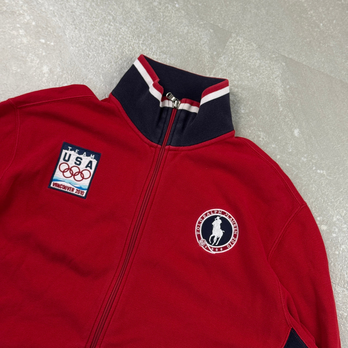 Ralph Lauren Zipper (L)